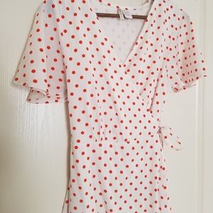 Wrap Around Dress - Midi